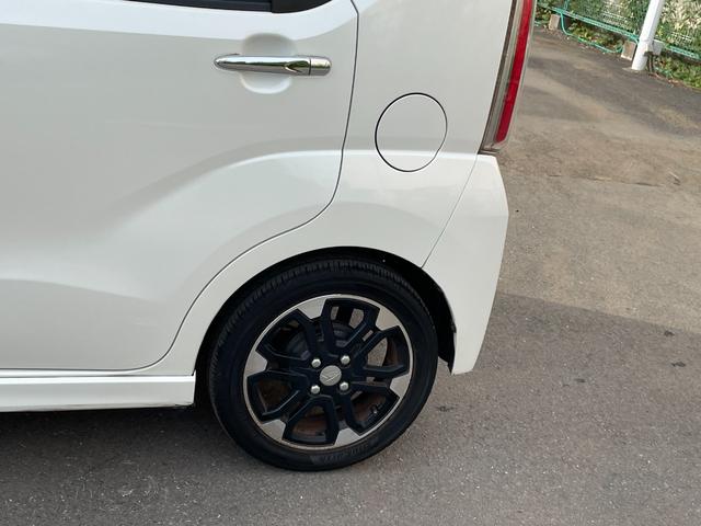 ムーヴ カスタム　ＲＳ　ハイパーＳＡＩＩ　社外ナビ【ＮＸ５１５】　ＣＤ・ＤＶＤ・Ｂｌｕｅｔｏｏｔｈ・ｉＰｏｄ・ＦＭ・ＡＭ　衝突軽減ブレーキ　横滑り防止機能　スマートキー　プッシュスタート　ＬＥＤヘッドライト　フォグライト　純正１５インチＡＷ（71枚目）