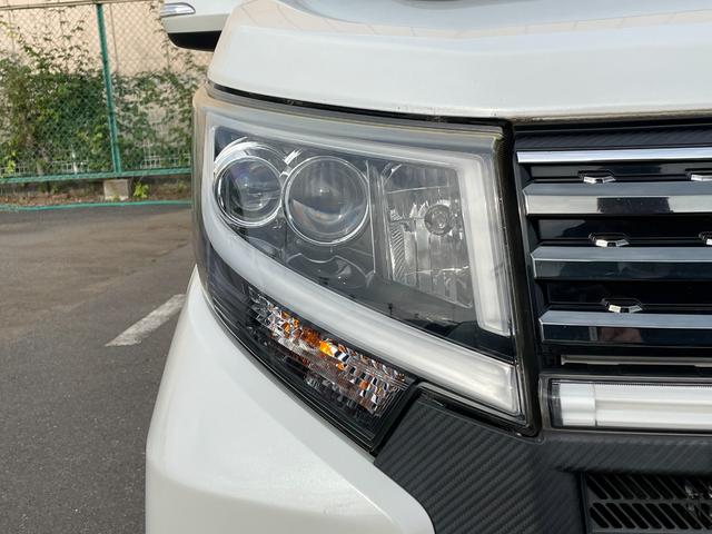 ムーヴ カスタム　ＲＳ　ハイパーＳＡＩＩ　社外ナビ【ＮＸ５１５】　ＣＤ・ＤＶＤ・Ｂｌｕｅｔｏｏｔｈ・ｉＰｏｄ・ＦＭ・ＡＭ　衝突軽減ブレーキ　横滑り防止機能　スマートキー　プッシュスタート　ＬＥＤヘッドライト　フォグライト　純正１５インチＡＷ（76枚目）