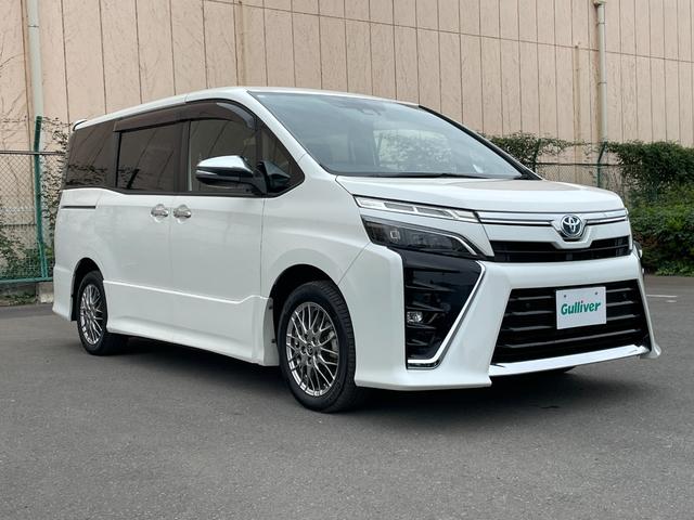ヴォクシー ハイブリッドＺＳ　煌ＩＩ　アルパインナビ　アルパイン後席モニター　両側電動ドア　シートヒーター　ビルトインＥＴＣ　前後ドラレコ　クルーズコントロール　フルセグＴＶ　Ｂｌｕｅｔｏｏｔｈ　ＬＥＤヘッド　衝突被害　レーンキープ（62枚目）