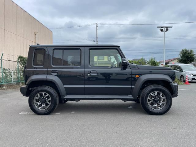 ジムニーノマド ＦＣ　ワンオーナー　セーフティサポート　デュアルカメラブレーキサポート　誤発進抑制機能　後退時ブレーキサポート　車線逸脱警報機能　ハイビームアシスト　標識認識機能　ふらつき警報機能　先行車発進（59枚目）