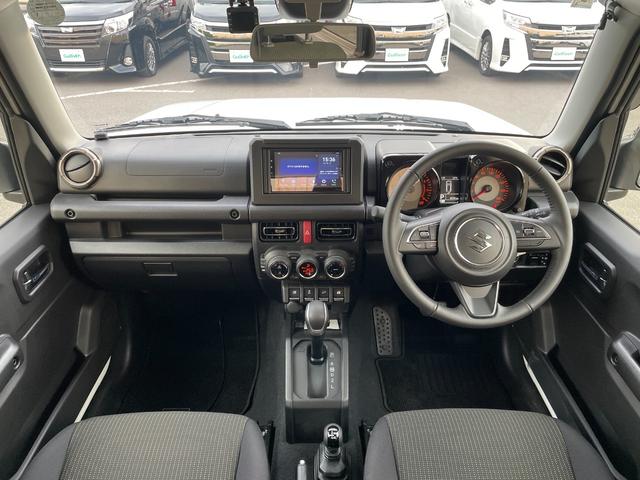 ジムニーシエラ JC 4WD パイオニア製ディスプレイオーディオ AM/FM/Bluetooth バックカメラ 衝突軽減ブレーキ ヒルディセントコントロール デュアルセンサーブレーキサポート クルーズコントロール ETC(3枚目)