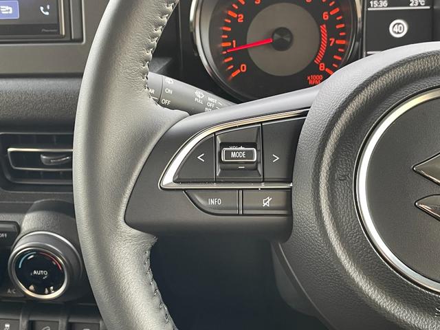 ジムニーシエラ JC 4WD パイオニア製ディスプレイオーディオ AM/FM/Bluetooth バックカメラ 衝突軽減ブレーキ ヒルディセントコントロール デュアルセンサーブレーキサポート クルーズコントロール ETC(13枚目)
