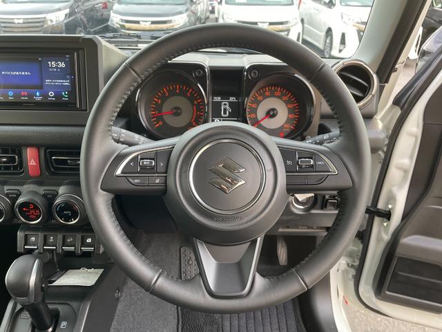 ジムニーシエラ JC 4WD パイオニア製ディスプレイオーディオ AM/FM/Bluetooth バックカメラ 衝突軽減ブレーキ ヒルディセントコントロール デュアルセンサーブレーキサポート クルーズコントロール ETC(24枚目)