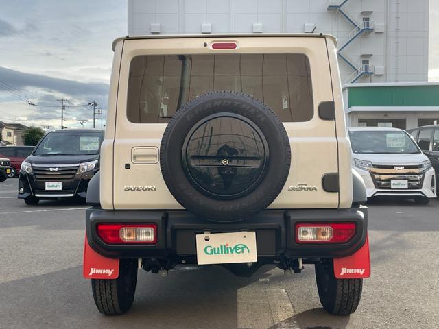 ジムニーシエラ JC 4WD パイオニア製ディスプレイオーディオ AM/FM/Bluetooth バックカメラ 衝突軽減ブレーキ ヒルディセントコントロール デュアルセンサーブレーキサポート クルーズコントロール ETC(64枚目)