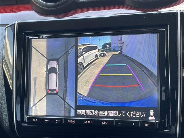 スイフト スポーツ 純正ナビ 全方位モニター デュアルカメラブレーキサポート 車線逸脱警報機能 アダプティブクルーズコントロール シートヒーター 横滑り抑制機能 ステアリングスイッチ スマートキー ETC LEDヘッド(2枚目)