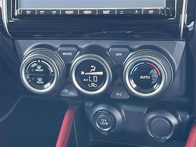 スイフト スポーツ 純正ナビ 全方位モニター デュアルカメラブレーキサポート 車線逸脱警報機能 アダプティブクルーズコントロール シートヒーター 横滑り抑制機能 ステアリングスイッチ スマートキー ETC LEDヘッド(11枚目)