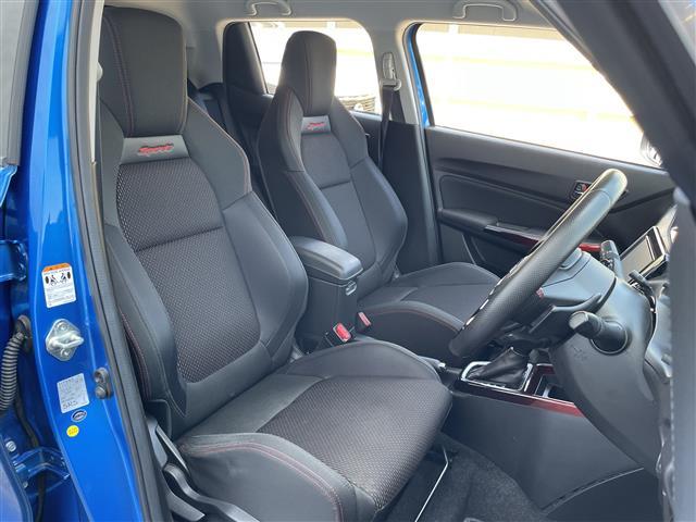 スイフト スポーツ 純正ナビ 全方位モニター デュアルカメラブレーキサポート 車線逸脱警報機能 アダプティブクルーズコントロール シートヒーター 横滑り抑制機能 ステアリングスイッチ スマートキー ETC LEDヘッド(12枚目)