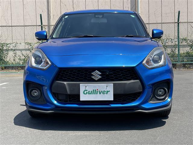スイフト スポーツ 純正ナビ 全方位モニター デュアルカメラブレーキサポート 車線逸脱警報機能 アダプティブクルーズコントロール シートヒーター 横滑り抑制機能 ステアリングスイッチ スマートキー ETC LEDヘッド(16枚目)