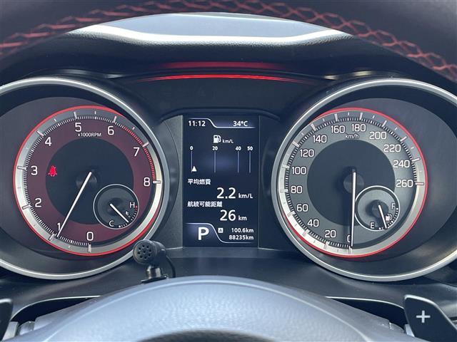 スイフト スポーツ 純正ナビ 全方位モニター デュアルカメラブレーキサポート 車線逸脱警報機能 アダプティブクルーズコントロール シートヒーター 横滑り抑制機能 ステアリングスイッチ スマートキー ETC LEDヘッド(23枚目)