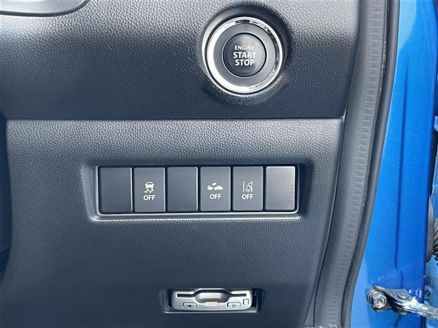 スイフト スポーツ 純正ナビ 全方位モニター デュアルカメラブレーキサポート 車線逸脱警報機能 アダプティブクルーズコントロール シートヒーター 横滑り抑制機能 ステアリングスイッチ スマートキー ETC LEDヘッド(24枚目)