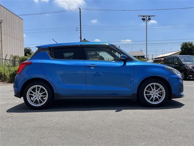 スイフト スポーツ 純正ナビ 全方位モニター デュアルカメラブレーキサポート 車線逸脱警報機能 アダプティブクルーズコントロール シートヒーター 横滑り抑制機能 ステアリングスイッチ スマートキー ETC LEDヘッド(31枚目)