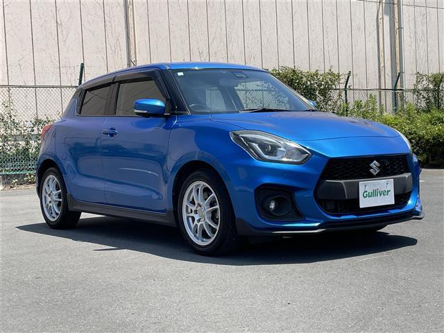 スイフト スポーツ 純正ナビ 全方位モニター デュアルカメラブレーキサポート 車線逸脱警報機能 アダプティブクルーズコントロール シートヒーター 横滑り抑制機能 ステアリングスイッチ スマートキー ETC LEDヘッド(32枚目)