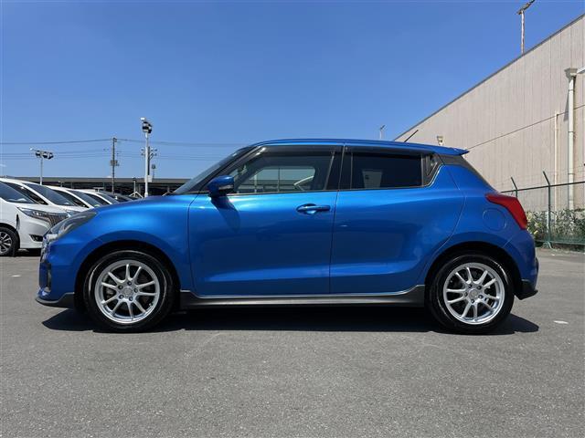 スイフト スポーツ 純正ナビ 全方位モニター デュアルカメラブレーキサポート 車線逸脱警報機能 アダプティブクルーズコントロール シートヒーター 横滑り抑制機能 ステアリングスイッチ スマートキー ETC LEDヘッド(33枚目)