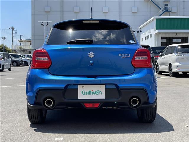 スイフト スポーツ 純正ナビ 全方位モニター デュアルカメラブレーキサポート 車線逸脱警報機能 アダプティブクルーズコントロール シートヒーター 横滑り抑制機能 ステアリングスイッチ スマートキー ETC LEDヘッド(34枚目)