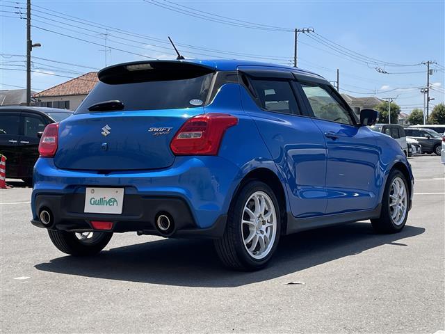 スイフト スポーツ 純正ナビ 全方位モニター デュアルカメラブレーキサポート 車線逸脱警報機能 アダプティブクルーズコントロール シートヒーター 横滑り抑制機能 ステアリングスイッチ スマートキー ETC LEDヘッド(35枚目)