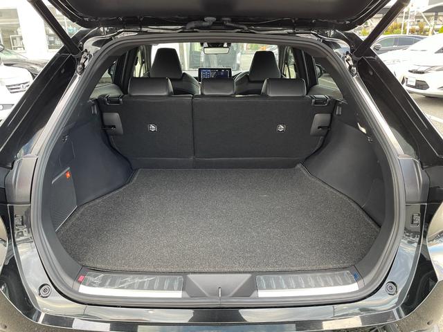 ハリアー Ｚ　レザーパッケージ　純正１２．３型ナビ　プレミアムサウンドＪＢＬ　デジタルインナーミラー　レーダークルコン　シートベンチレーション　バックカメラ　電動リアゲート　パワーシート　ヘッドアップディスプレイ　ＥＴＣ２．０（16枚目）