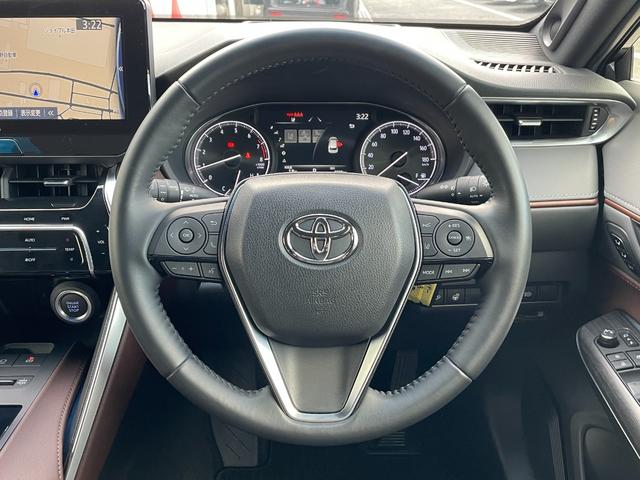 ハリアー Ｚ　レザーパッケージ　純正１２．３型ナビ　プレミアムサウンドＪＢＬ　デジタルインナーミラー　レーダークルコン　シートベンチレーション　バックカメラ　電動リアゲート　パワーシート　ヘッドアップディスプレイ　ＥＴＣ２．０（27枚目）