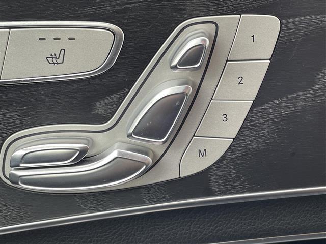 Cクラス C220d ローレウスエディション AMG 純正ナビ バックカメラ ディストロニックプラスクロスサポート ドラレコ ETC ブルメスターサウンド パワーシート シートヒーター メモリーパッケージ パークアシスト 拡張ブレーキアシスト(8枚目)