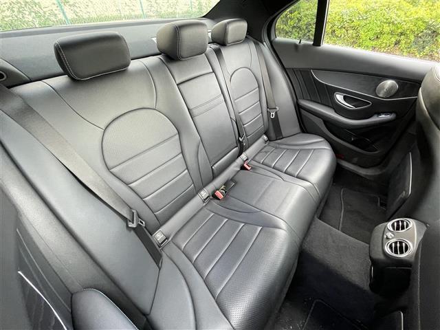 Cクラス C220d ローレウスエディション AMG 純正ナビ バックカメラ ディストロニックプラスクロスサポート ドラレコ ETC ブルメスターサウンド パワーシート シートヒーター メモリーパッケージ パークアシスト 拡張ブレーキアシスト(15枚目)