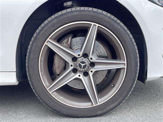 Cクラス C220d ローレウスエディション AMG 純正ナビ バックカメラ ディストロニックプラスクロスサポート ドラレコ ETC ブルメスターサウンド パワーシート シートヒーター メモリーパッケージ パークアシスト 拡張ブレーキアシスト(17枚目)