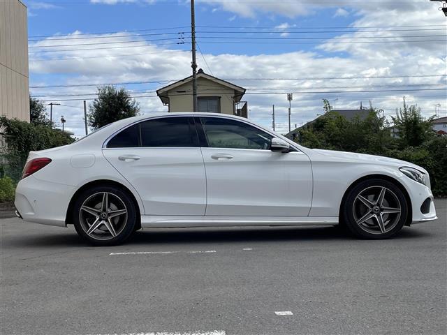 Cクラス C220d ローレウスエディション AMG 純正ナビ バックカメラ ディストロニックプラスクロスサポート ドラレコ ETC ブルメスターサウンド パワーシート シートヒーター メモリーパッケージ パークアシスト 拡張ブレーキアシスト(19枚目)