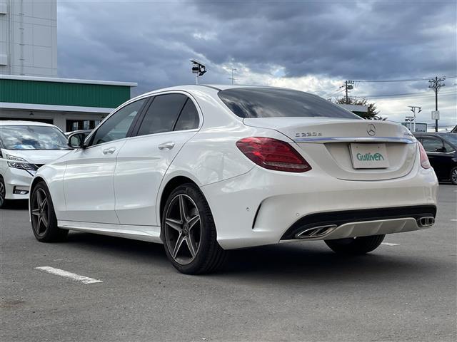Cクラス C220d ローレウスエディション AMG 純正ナビ バックカメラ ディストロニックプラスクロスサポート ドラレコ ETC ブルメスターサウンド パワーシート シートヒーター メモリーパッケージ パークアシスト 拡張ブレーキアシスト(20枚目)
