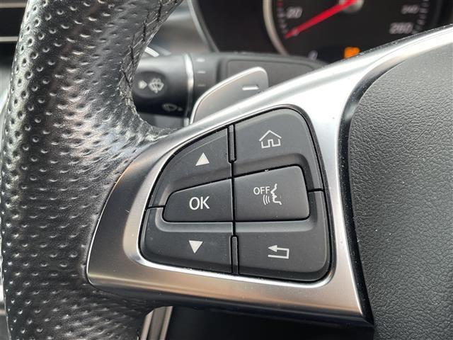 Cクラス C220d ローレウスエディション AMG 純正ナビ バックカメラ ディストロニックプラスクロスサポート ドラレコ ETC ブルメスターサウンド パワーシート シートヒーター メモリーパッケージ パークアシスト 拡張ブレーキアシスト(25枚目)
