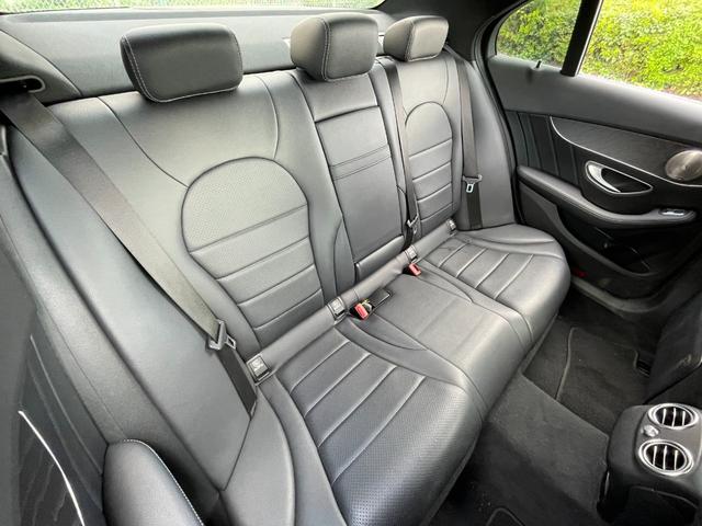 Cクラス C220d ローレウスエディション AMG 純正ナビ バックカメラ ディストロニックプラスクロスサポート ドラレコ ETC ブルメスターサウンド パワーシート シートヒーター メモリーパッケージ パークアシスト 拡張ブレーキアシスト(59枚目)