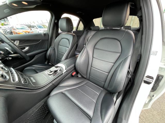 Cクラス C220d ローレウスエディション AMG 純正ナビ バックカメラ ディストロニックプラスクロスサポート ドラレコ ETC ブルメスターサウンド パワーシート シートヒーター メモリーパッケージ パークアシスト 拡張ブレーキアシスト(61枚目)