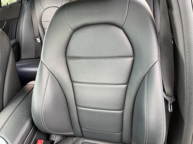 Cクラス C220d ローレウスエディション AMG 純正ナビ バックカメラ ディストロニックプラスクロスサポート ドラレコ ETC ブルメスターサウンド パワーシート シートヒーター メモリーパッケージ パークアシスト 拡張ブレーキアシスト(63枚目)