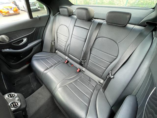 Cクラス C220d ローレウスエディション AMG 純正ナビ バックカメラ ディストロニックプラスクロスサポート ドラレコ ETC ブルメスターサウンド パワーシート シートヒーター メモリーパッケージ パークアシスト 拡張ブレーキアシスト(68枚目)