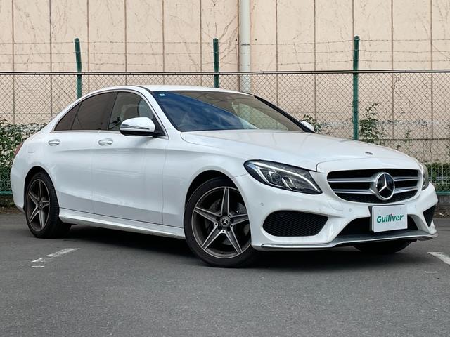Cクラス C220d ローレウスエディション AMG 純正ナビ バックカメラ ディストロニックプラスクロスサポート ドラレコ ETC ブルメスターサウンド パワーシート シートヒーター メモリーパッケージ パークアシスト 拡張ブレーキアシスト(71枚目)