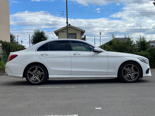 Cクラス C220d ローレウスエディション AMG 純正ナビ バックカメラ ディストロニックプラスクロスサポート ドラレコ ETC ブルメスターサウンド パワーシート シートヒーター メモリーパッケージ パークアシスト 拡張ブレーキアシスト(72枚目)
