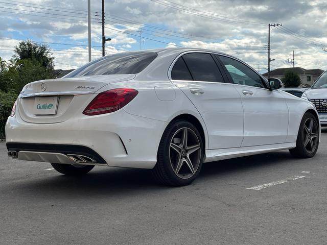 Cクラス C220d ローレウスエディション AMG 純正ナビ バックカメラ ディストロニックプラスクロスサポート ドラレコ ETC ブルメスターサウンド パワーシート シートヒーター メモリーパッケージ パークアシスト 拡張ブレーキアシスト(73枚目)