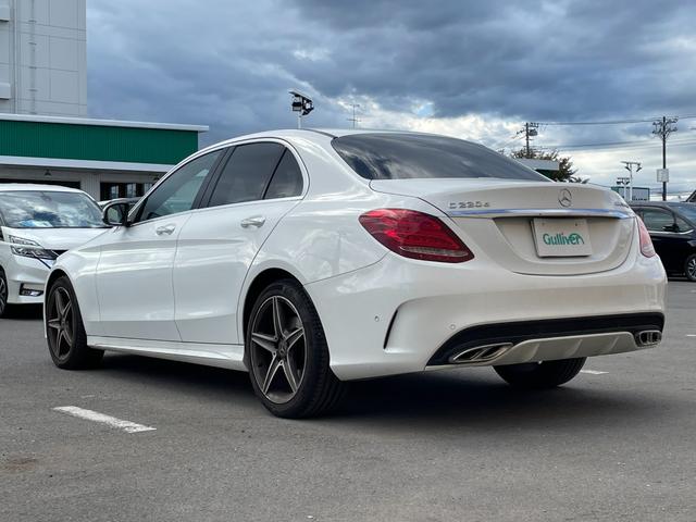 Cクラス C220d ローレウスエディション AMG 純正ナビ バックカメラ ディストロニックプラスクロスサポート ドラレコ ETC ブルメスターサウンド パワーシート シートヒーター メモリーパッケージ パークアシスト 拡張ブレーキアシスト(75枚目)
