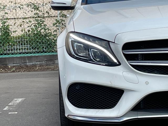 Cクラス C220d ローレウスエディション AMG 純正ナビ バックカメラ ディストロニックプラスクロスサポート ドラレコ ETC ブルメスターサウンド パワーシート シートヒーター メモリーパッケージ パークアシスト 拡張ブレーキアシスト(79枚目)
