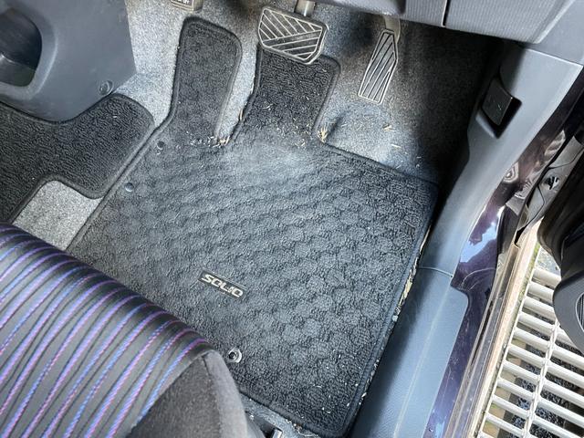 ソリオバンディット ベースグレード イクリプスナビ フルセグ バックカメラ 両側パワースライドドア 前後ドラレコ USB入力端子 フォグランプ HIDヘッドライト 純正フロアマット ドアバイザー プッシュスタート スマートキー(52枚目)