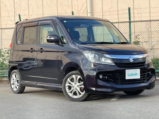 ソリオバンディット ベースグレード イクリプスナビ フルセグ バックカメラ 両側パワースライドドア 前後ドラレコ USB入力端子 フォグランプ HIDヘッドライト 純正フロアマット ドアバイザー プッシュスタート スマートキー(65枚目)