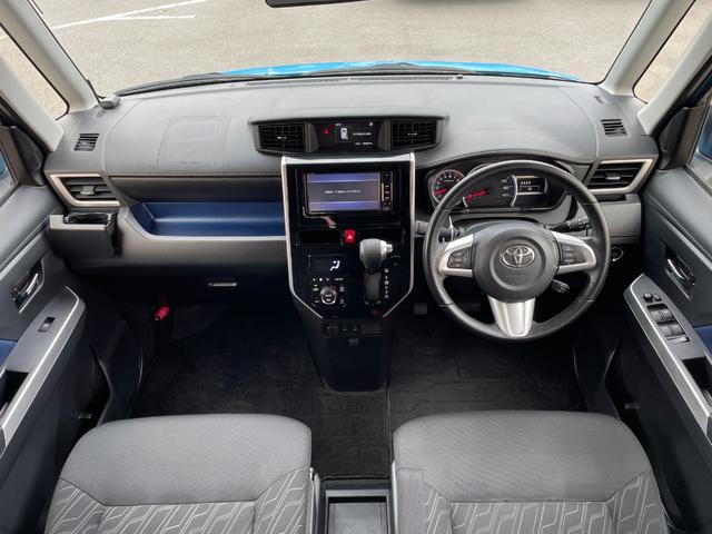 タンク カスタムG OPIIトーンルーフ 社外SDナビフルセグ 両側パワースライドドア 純正LEDヘッドライト コンライト クルーズコントロール シートリフレクター 撥水機能付ブラックファブリックシート スマートエントリ(3枚目)