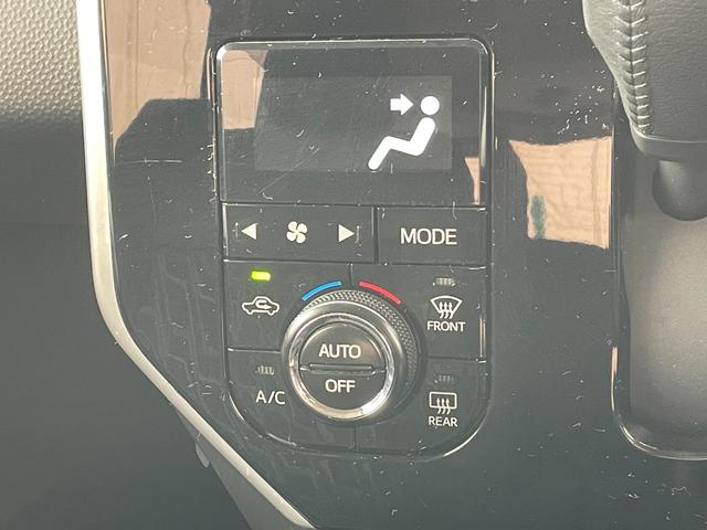 タンク カスタムG OPIIトーンルーフ 社外SDナビフルセグ 両側パワースライドドア 純正LEDヘッドライト コンライト クルーズコントロール シートリフレクター 撥水機能付ブラックファブリックシート スマートエントリ(12枚目)