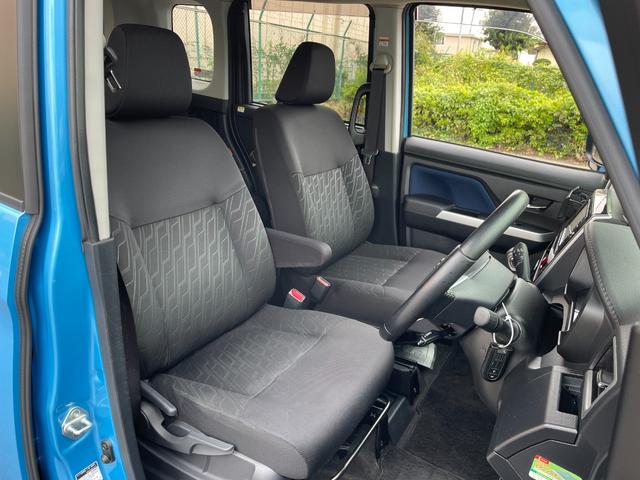 タンク カスタムG OPIIトーンルーフ 社外SDナビフルセグ 両側パワースライドドア 純正LEDヘッドライト コンライト クルーズコントロール シートリフレクター 撥水機能付ブラックファブリックシート スマートエントリ(14枚目)