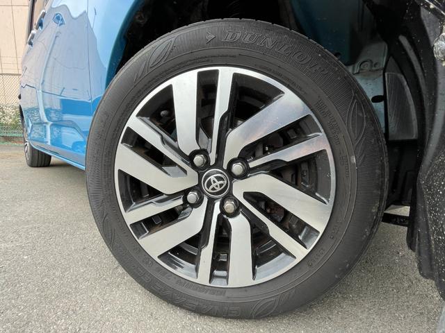 タンク カスタムG OPIIトーンルーフ 社外SDナビフルセグ 両側パワースライドドア 純正LEDヘッドライト コンライト クルーズコントロール シートリフレクター 撥水機能付ブラックファブリックシート スマートエントリ(17枚目)