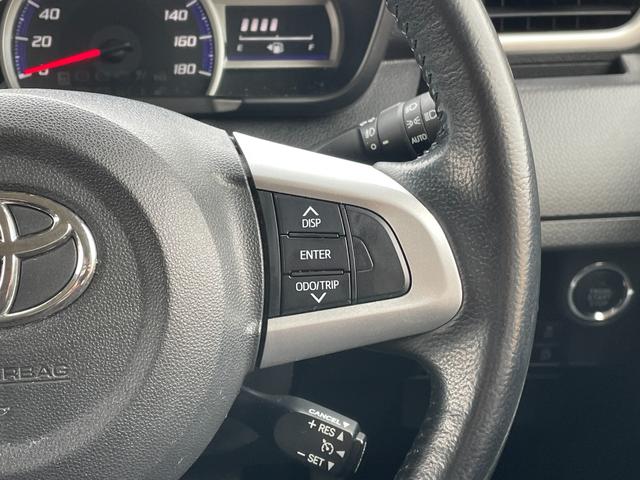 タンク カスタムG OPIIトーンルーフ 社外SDナビフルセグ 両側パワースライドドア 純正LEDヘッドライト コンライト クルーズコントロール シートリフレクター 撥水機能付ブラックファブリックシート スマートエントリ(26枚目)