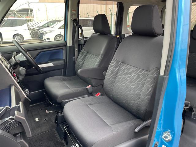 タンク カスタムG OPIIトーンルーフ 社外SDナビフルセグ 両側パワースライドドア 純正LEDヘッドライト コンライト クルーズコントロール シートリフレクター 撥水機能付ブラックファブリックシート スマートエントリ(43枚目)