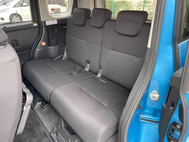 タンク カスタムG OPIIトーンルーフ 社外SDナビフルセグ 両側パワースライドドア 純正LEDヘッドライト コンライト クルーズコントロール シートリフレクター 撥水機能付ブラックファブリックシート スマートエントリ(49枚目)