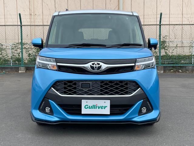 タンク カスタムG OPIIトーンルーフ 社外SDナビフルセグ 両側パワースライドドア 純正LEDヘッドライト コンライト クルーズコントロール シートリフレクター 撥水機能付ブラックファブリックシート スマートエントリ(53枚目)