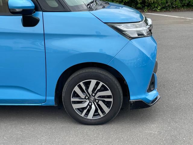 タンク カスタムG OPIIトーンルーフ 社外SDナビフルセグ 両側パワースライドドア 純正LEDヘッドライト コンライト クルーズコントロール シートリフレクター 撥水機能付ブラックファブリックシート スマートエントリ(68枚目)