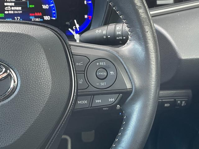 カローラツーリング ハイブリッド　ダブルバイビー　９インチディスプレイオーディオ　バックカメラ　フルセグＴＶ　Ｂｌｕｅｔｏｏｔｈ　ヘッドアップディスプレイ　トヨタセーフティーセンス　　レーントレーシングアシスト　ブラインドスポットモニター　純正マット（9枚目）