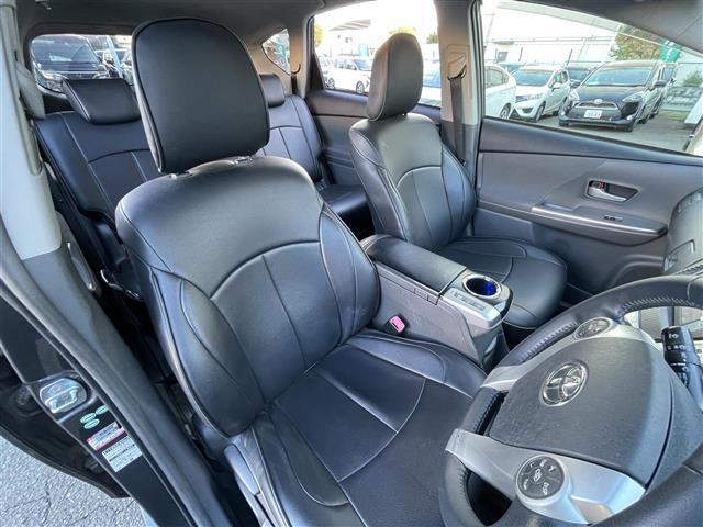 プリウスアルファ Sツーリングセレクション 純正HDDナビ バックビューモニター ドラレコ クルコン クリアランスソナー ビルトインETC ヘッドライトウォッシャー ドライブモード 純正フロアマット ドアバイザー フォグランプ(11枚目)