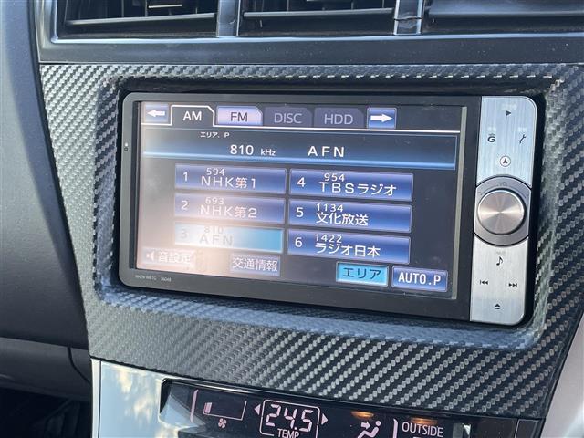 プリウスアルファ Sツーリングセレクション 純正HDDナビ バックビューモニター ドラレコ クルコン クリアランスソナー ビルトインETC ヘッドライトウォッシャー ドライブモード 純正フロアマット ドアバイザー フォグランプ(19枚目)